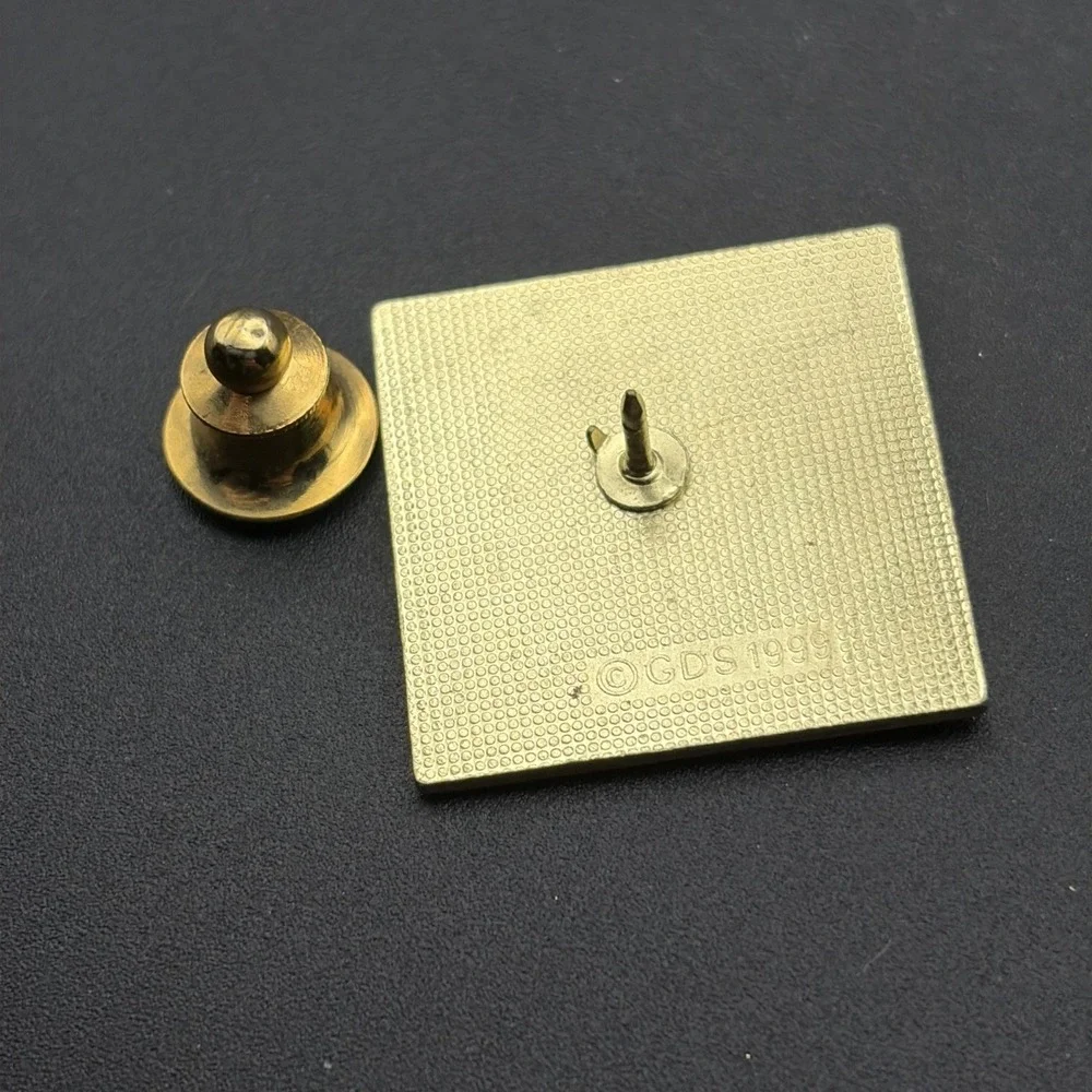 Louisiana‎ State Flower Magnolia Lapel Hat Pin